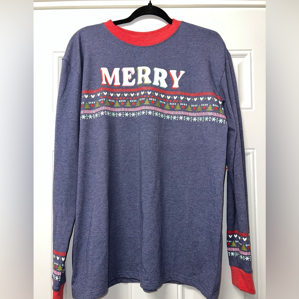 Jadelynn Brooke “Merry” Christmas Tshirts in Large